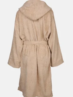 Bademantel mit Kapuze