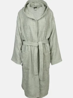 Bademantel mit Kapuze
