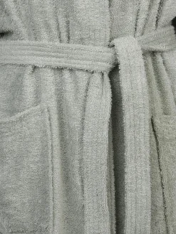 Bademantel mit Kapuze