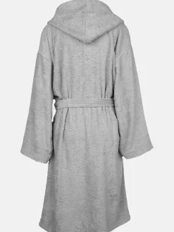 Bademantel mit Kapuze