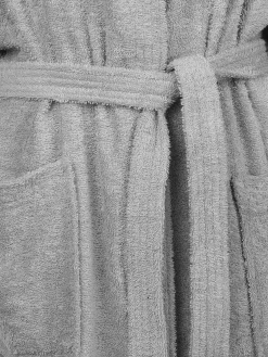 Bademantel mit Kapuze