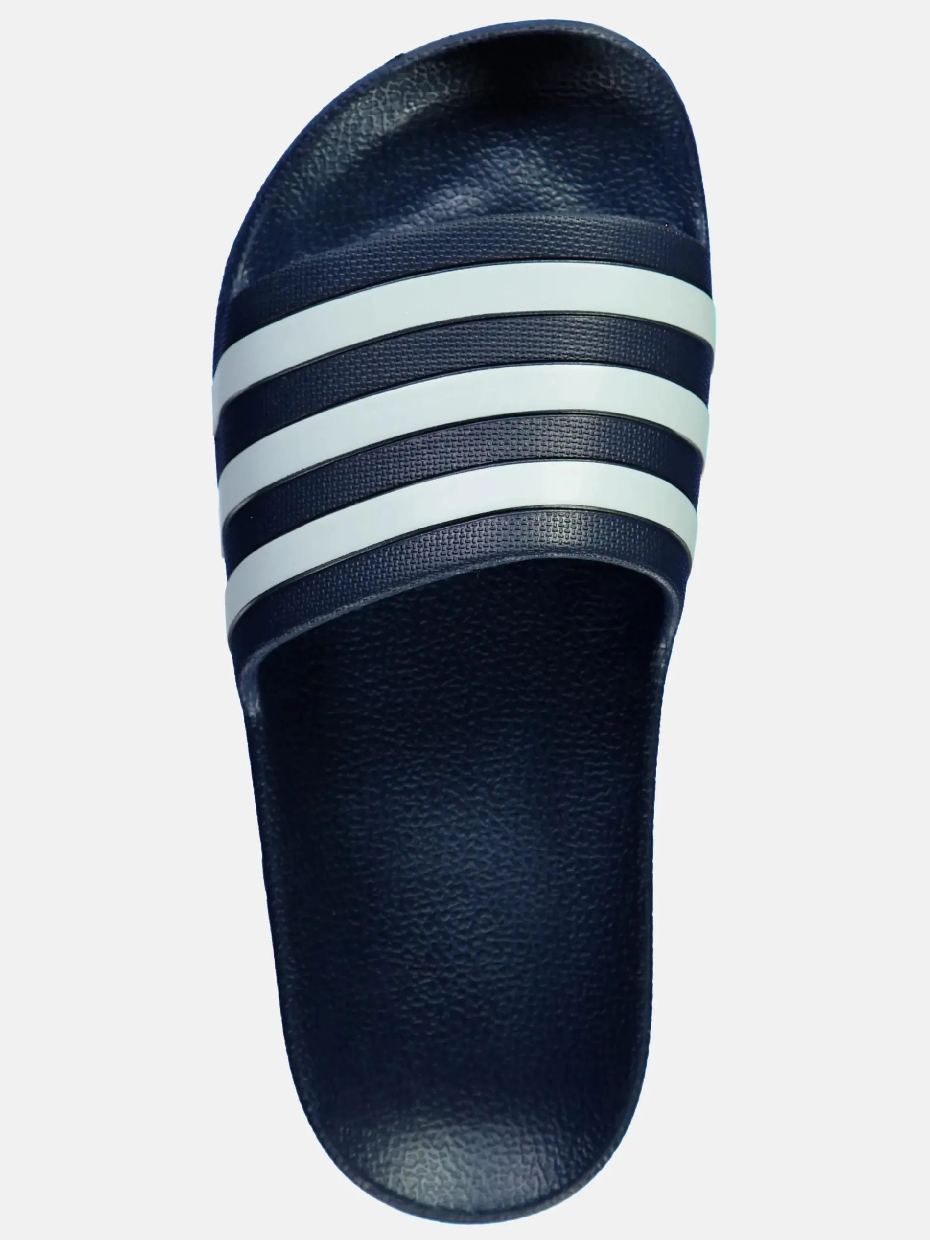 Badeschuhe in gestreifter Optik