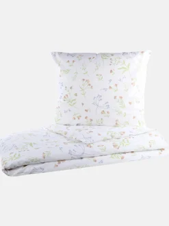 Bettwäsche mit Alloverprint, 155x220cm