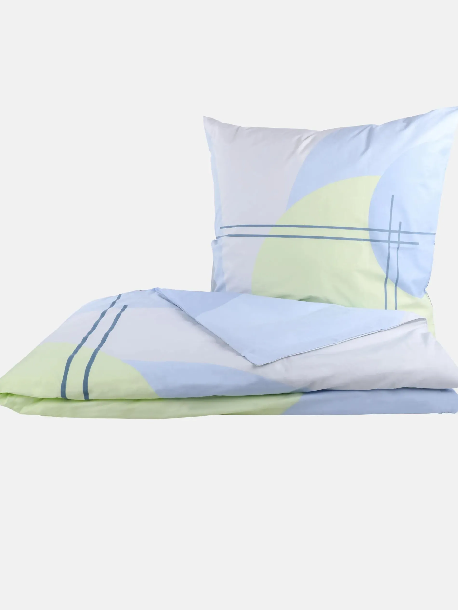 Bettwäsche mit Muster 135x200cm