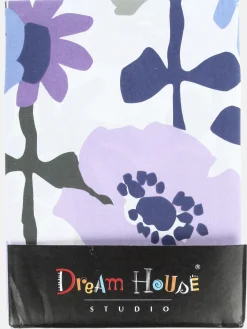 Bettwäsche mit Muster 155x220cm