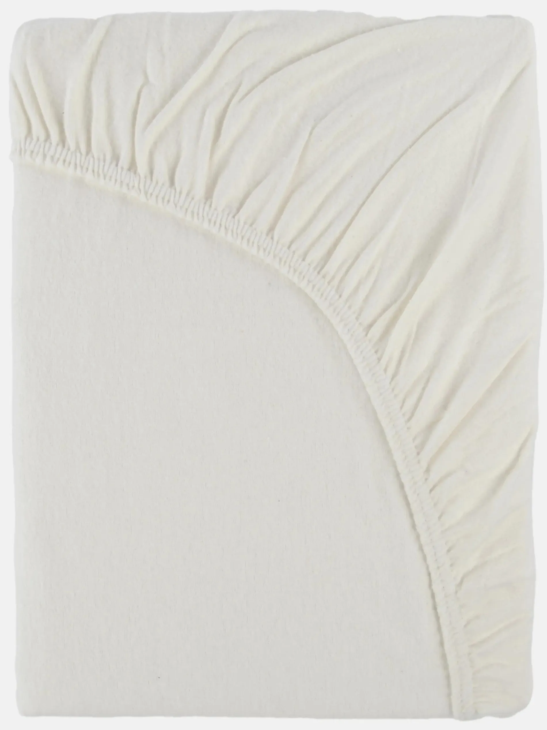 Biber Spannbetttuch 180x200cm