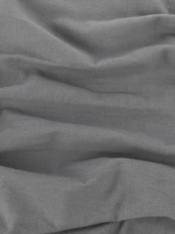 Biber Spannbetttuch 100x200cm