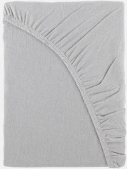 Biber Spannbetttuch 180x200cm