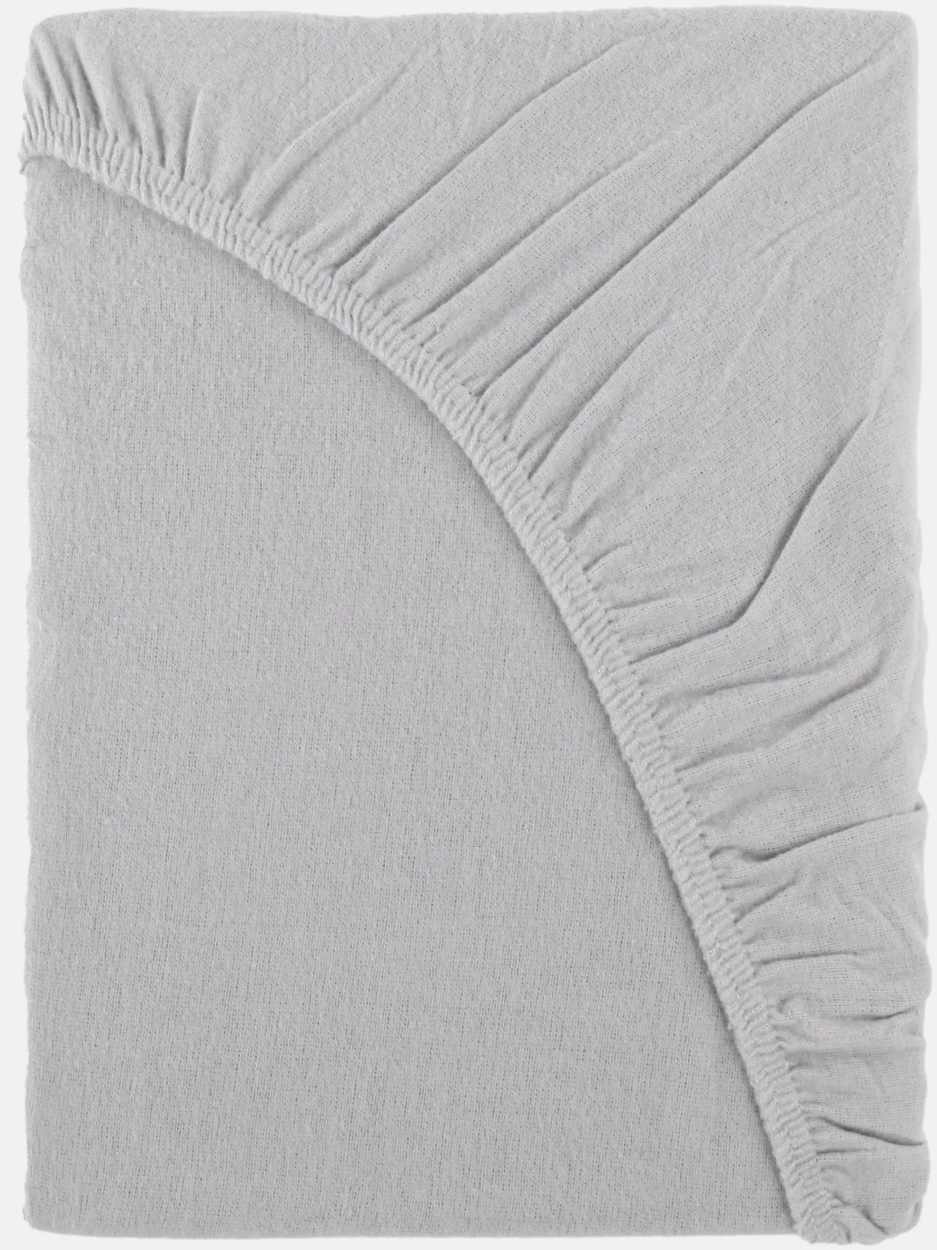 Biber Spannbetttuch 180x200cm