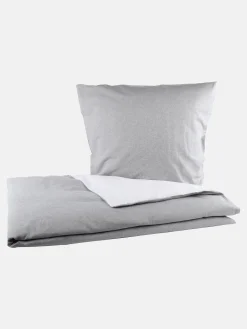 Biberbettwäsche im schlichten Dessin 135x200cm