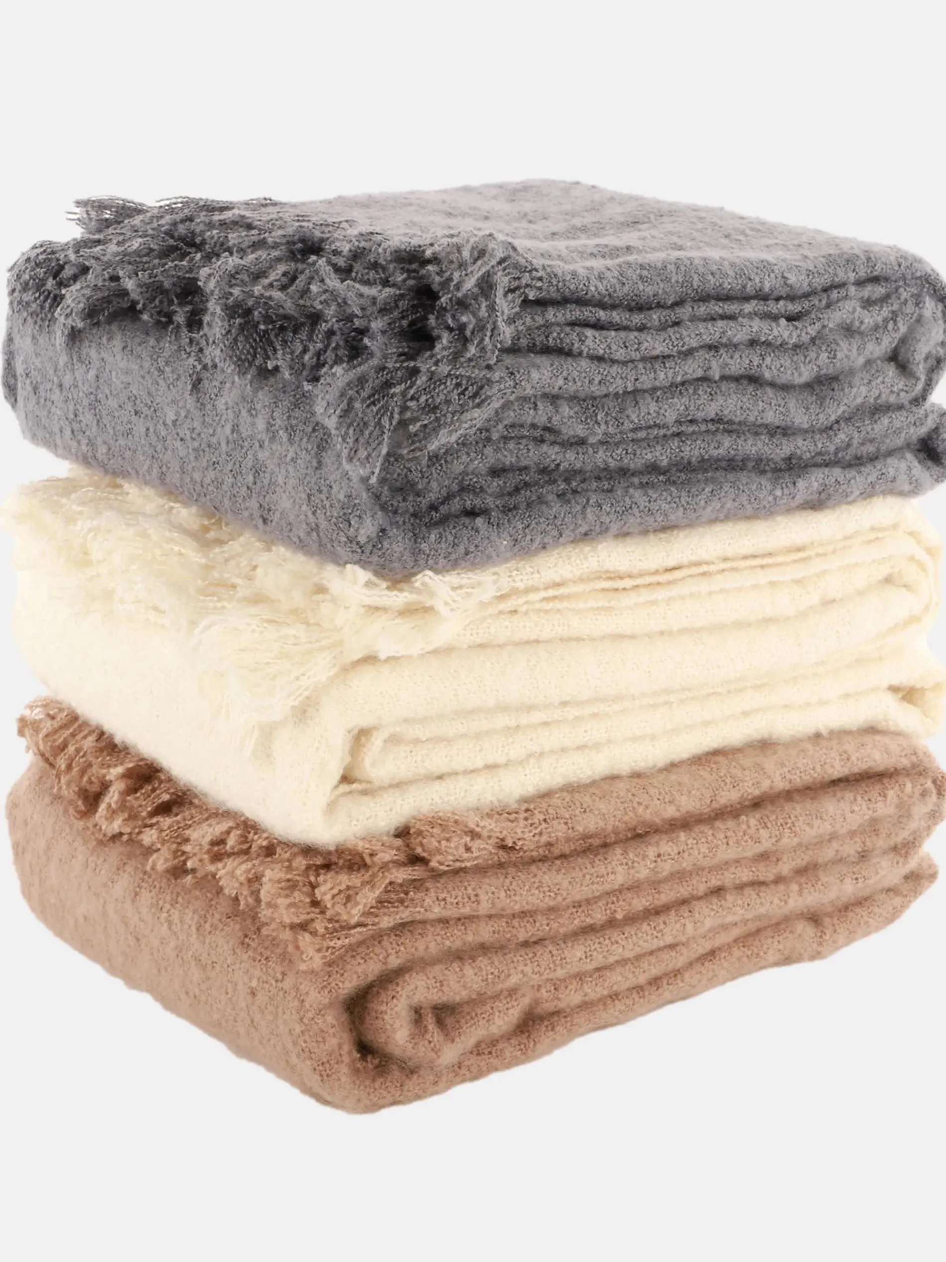 Boucle-Wohndecke, 150x200cm