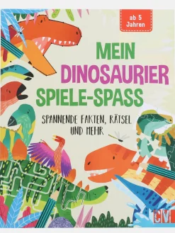 Buch "Mein Dinosaurier Spiele-Spass"