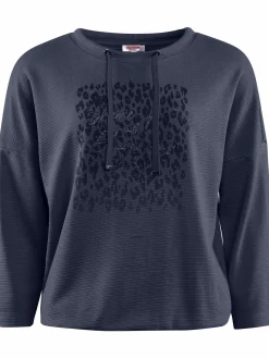 Damen 3/4 Sweatshirt "Clea"