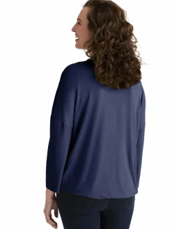 Damen 3/4 Sweatshirt "Clea"