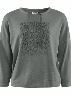 Damen 3/4 Sweatshirt "Clea"