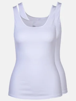 Damen Achselhemd im 2er Pack