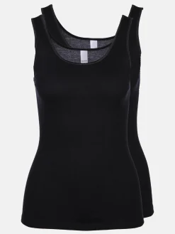 Damen Achselhemd im 2er Pack