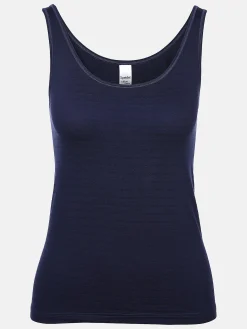 Damen Achselhemd mit Struktur