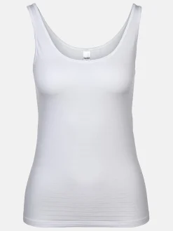 Damen Achselhemd mit Struktur