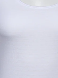 Damen Achselhemd mit Struktur