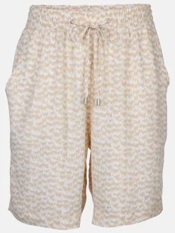 Damen Alloverprint Bermuda