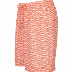 Damen Alloverprint Bermuda