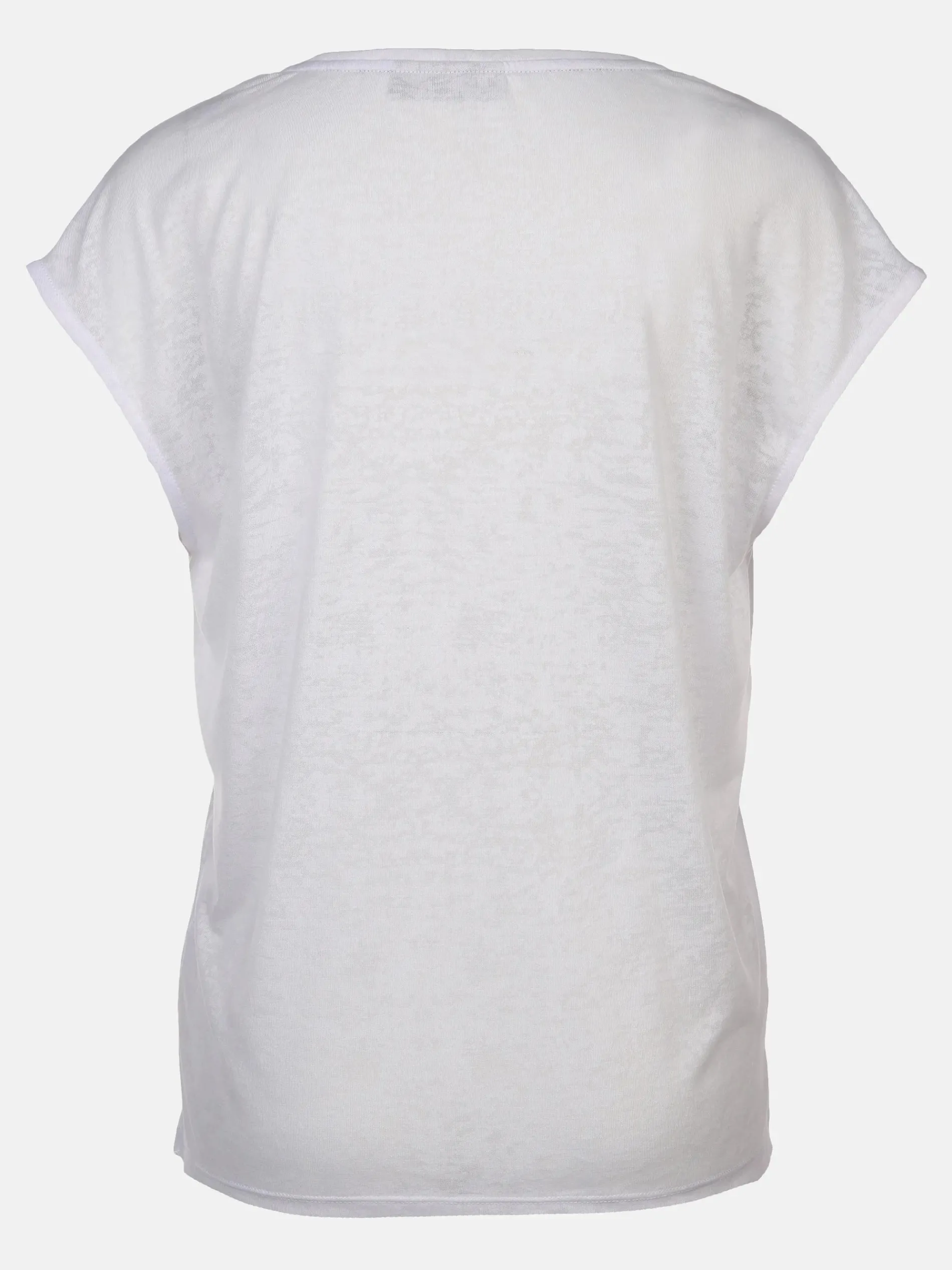 Damen Ausbrenner Shirt mit Frontprint