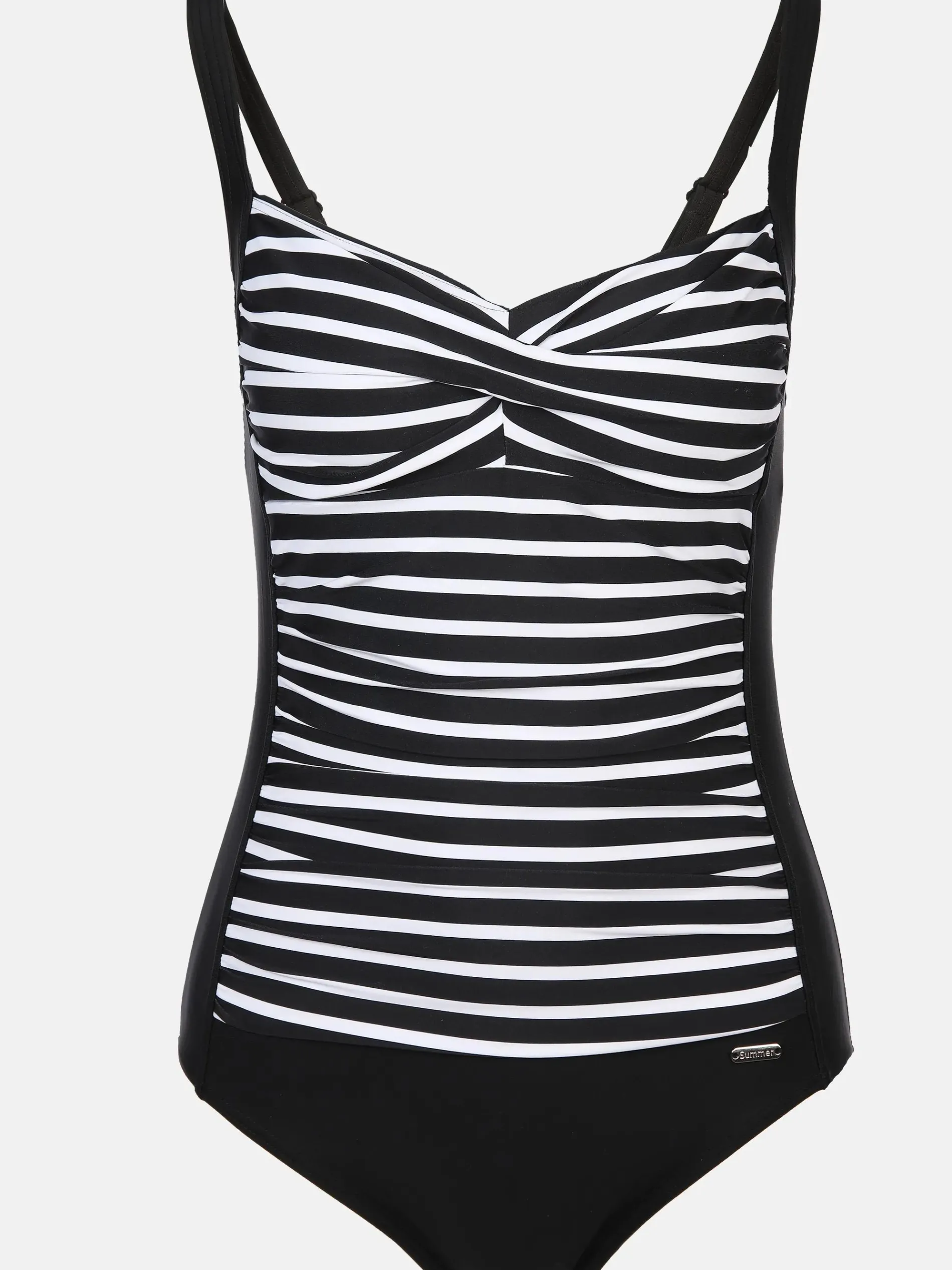 Damen Badeanzug mit Streifen