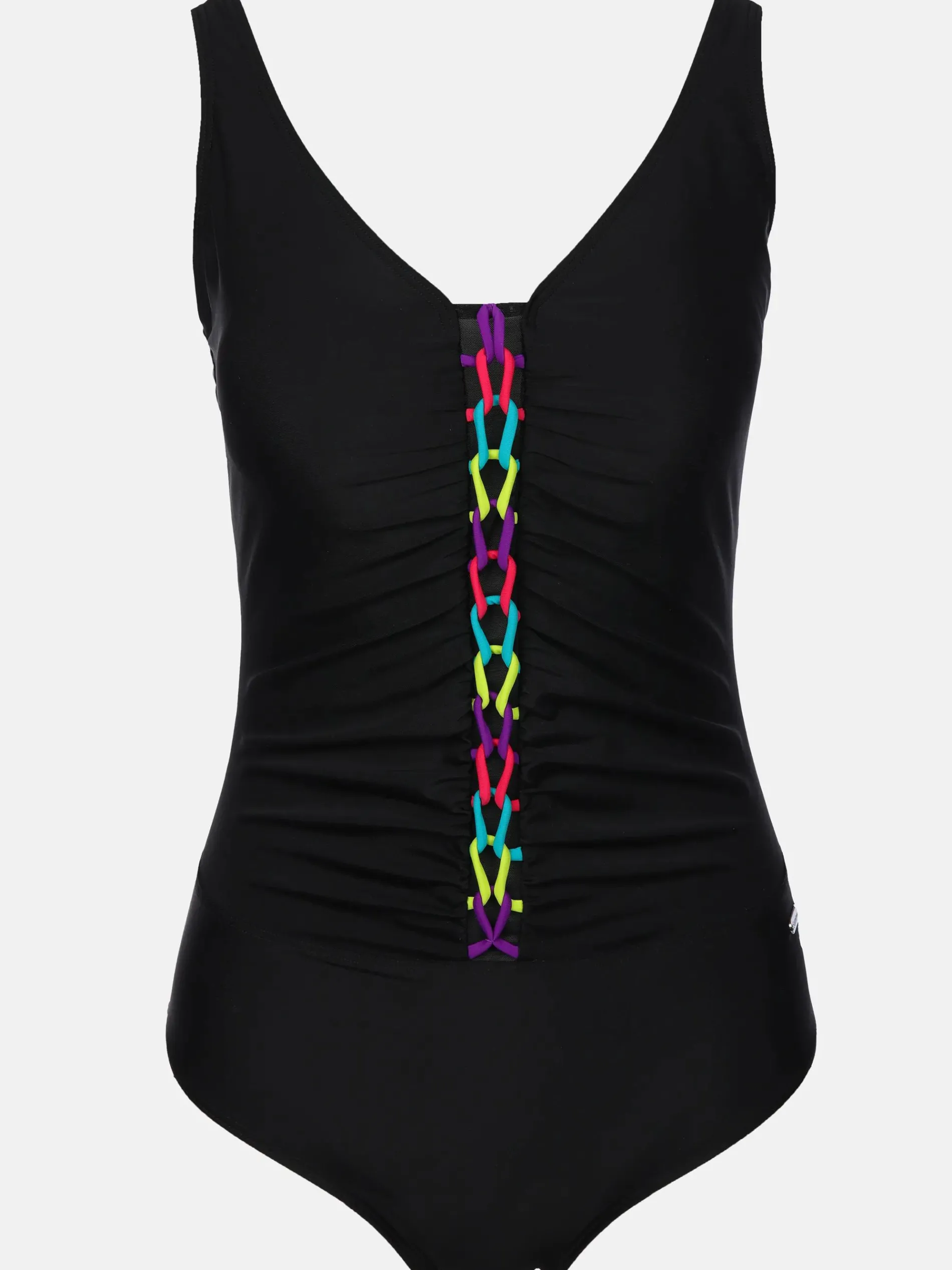 Damen Badeazug mit Farbdetails