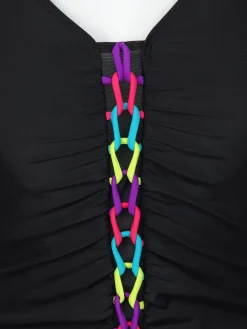 Damen Badeazug mit Farbdetails