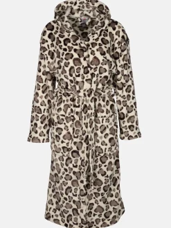 Damen Bademantel im Leodessin