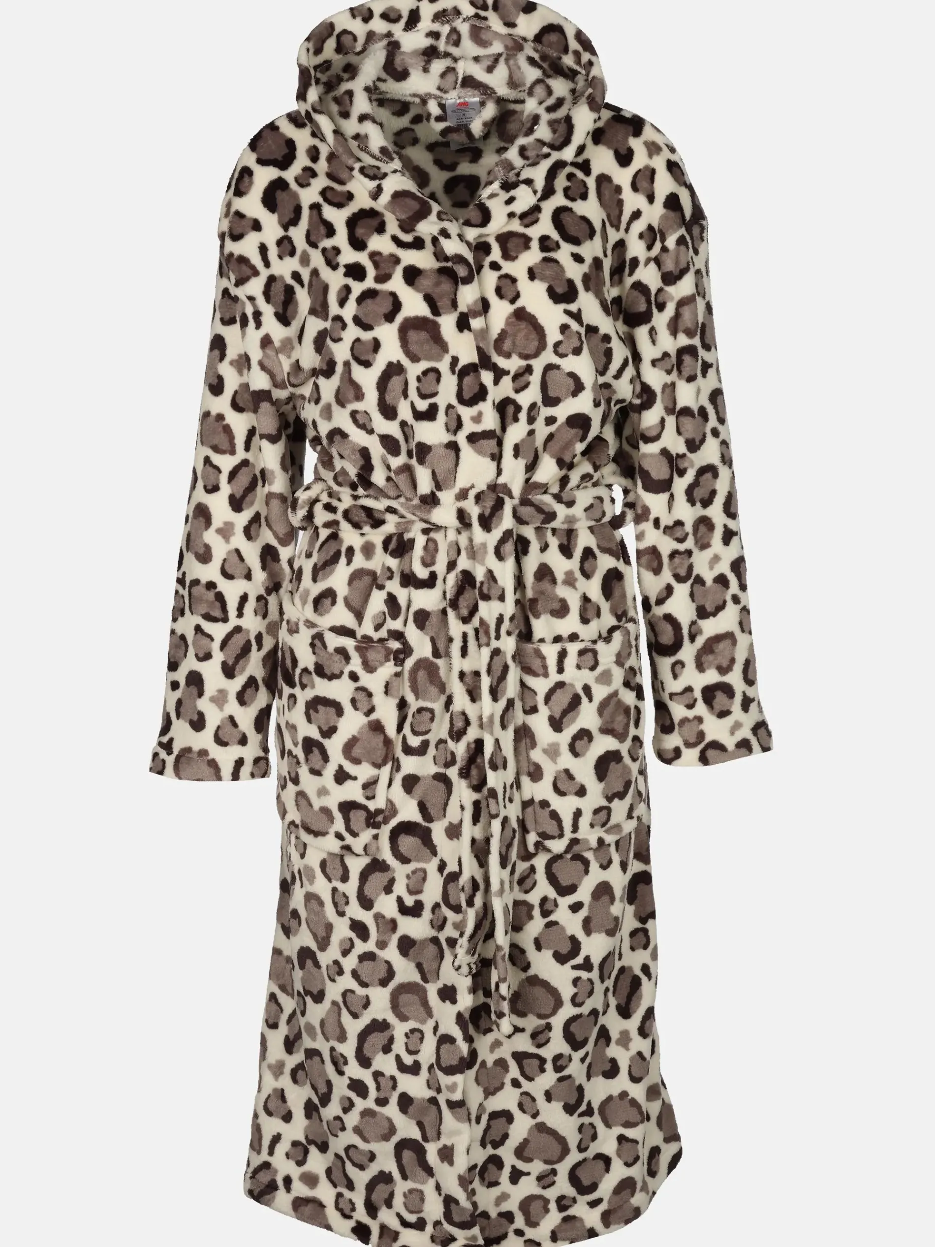 Damen Bademantel im Leodessin