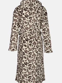 Damen Bademantel im Leodessin