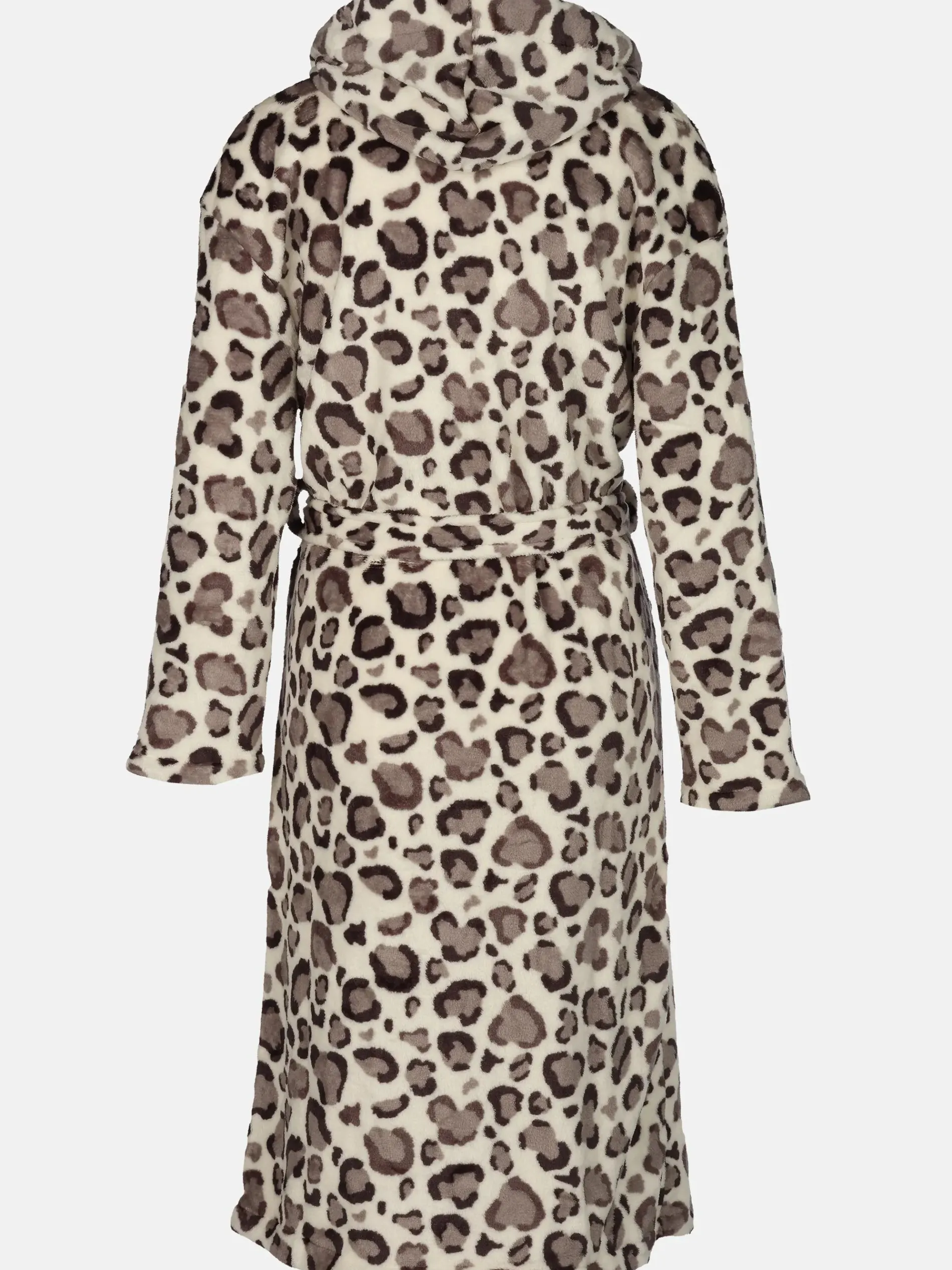 Damen Bademantel im Leodessin