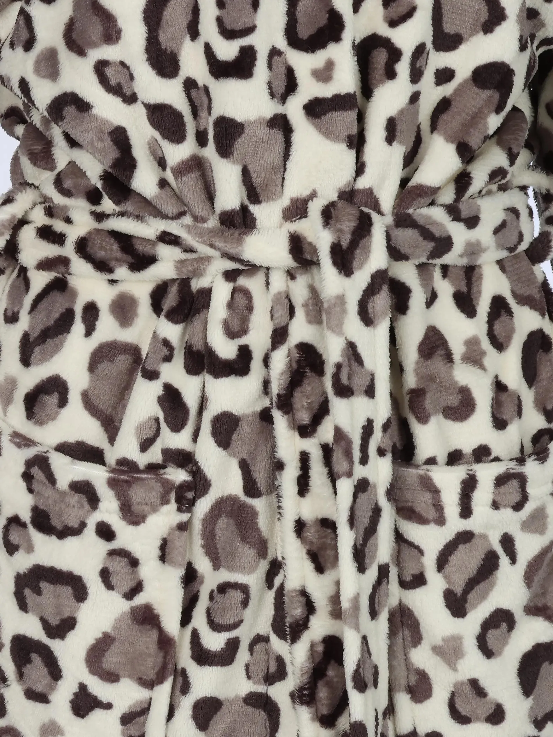 Damen Bademantel im Leodessin