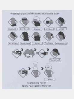 Damen Bandana Multifunktionstuch