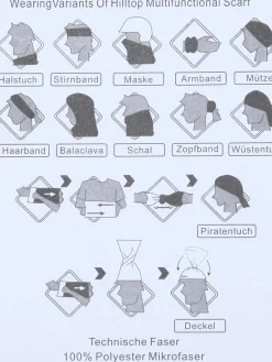 Damen Bandana Multifunktionstuch