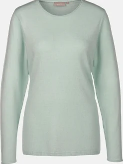 Damen basic Pullover "Cashmere Like"
