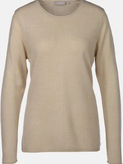 Damen basic Pullover "Cashmere Like"