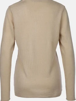 Damen basic Pullover "Cashmere Like"