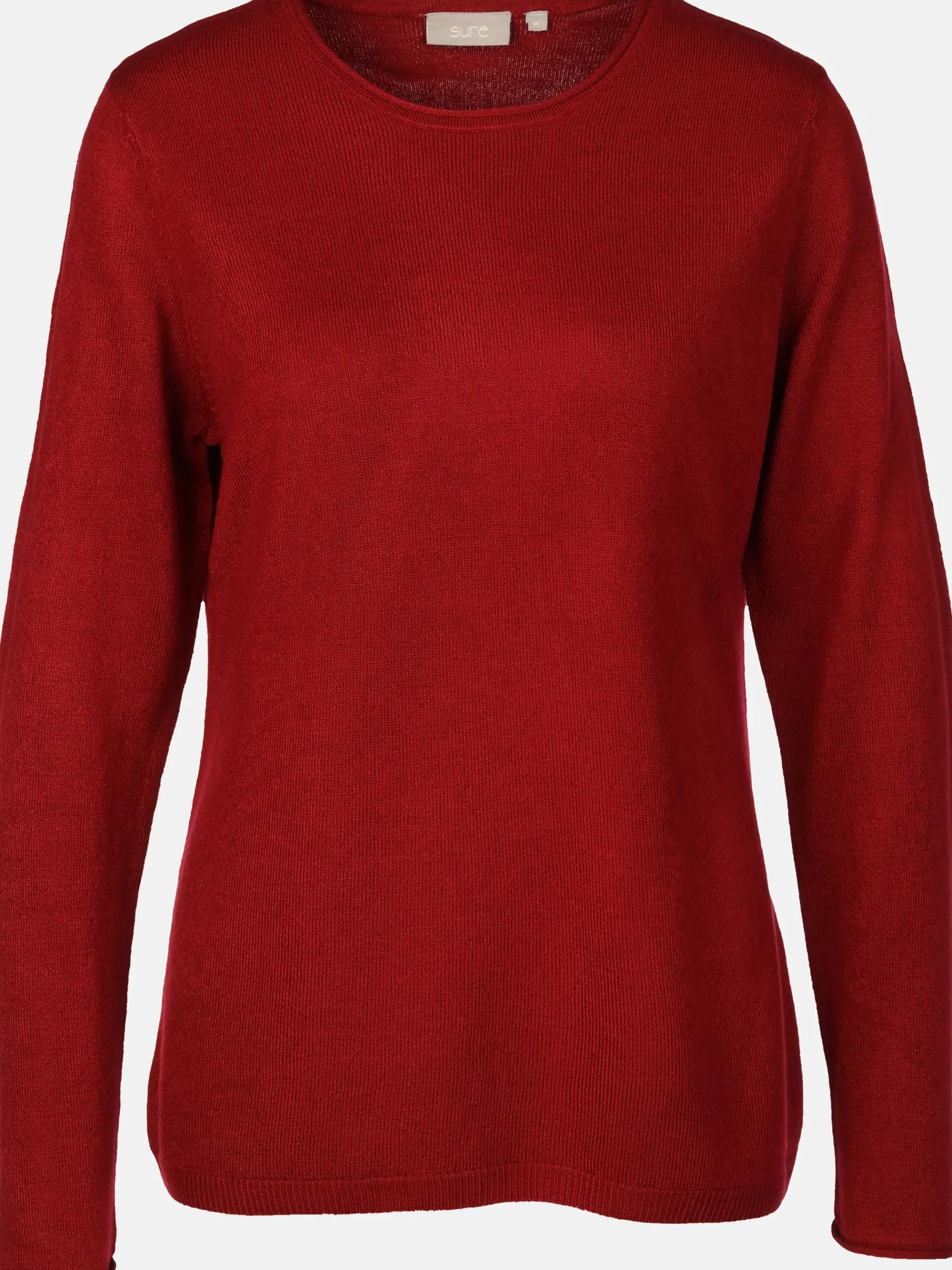 Damen basic Pullover "Cashmere Like"