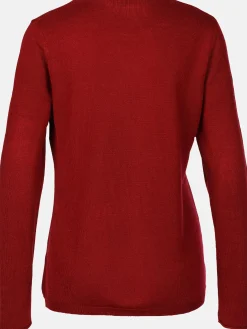 Damen basic Pullover "Cashmere Like"