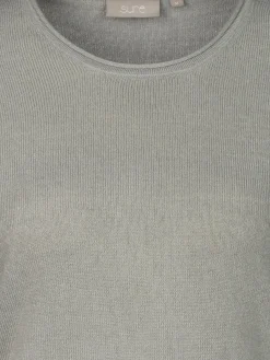 Damen basic Pullover 