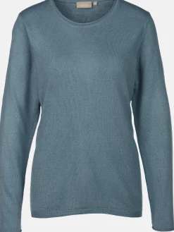 Damen basic Pullover "Cashmere Like"