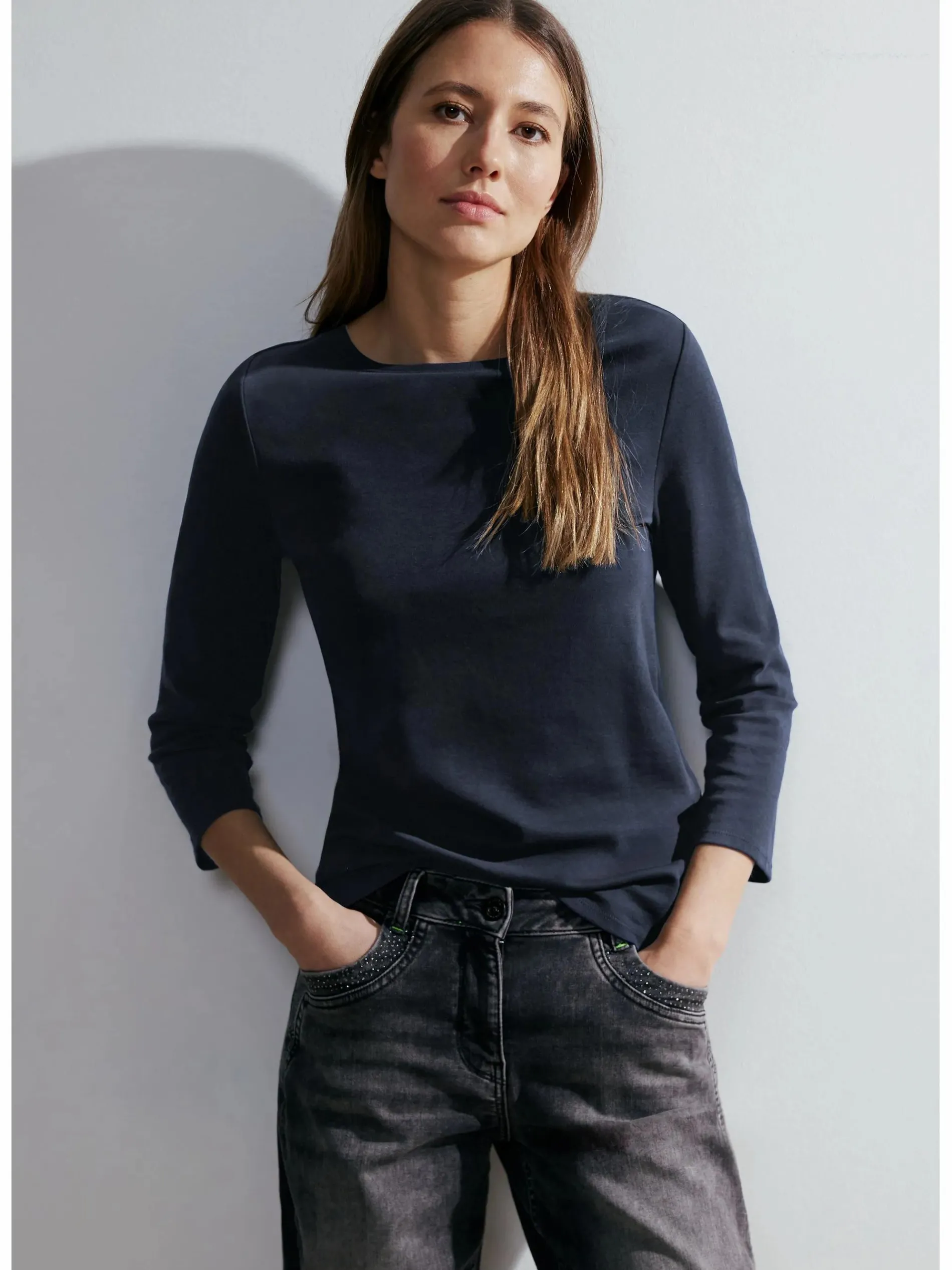 Damen Basic Shirt