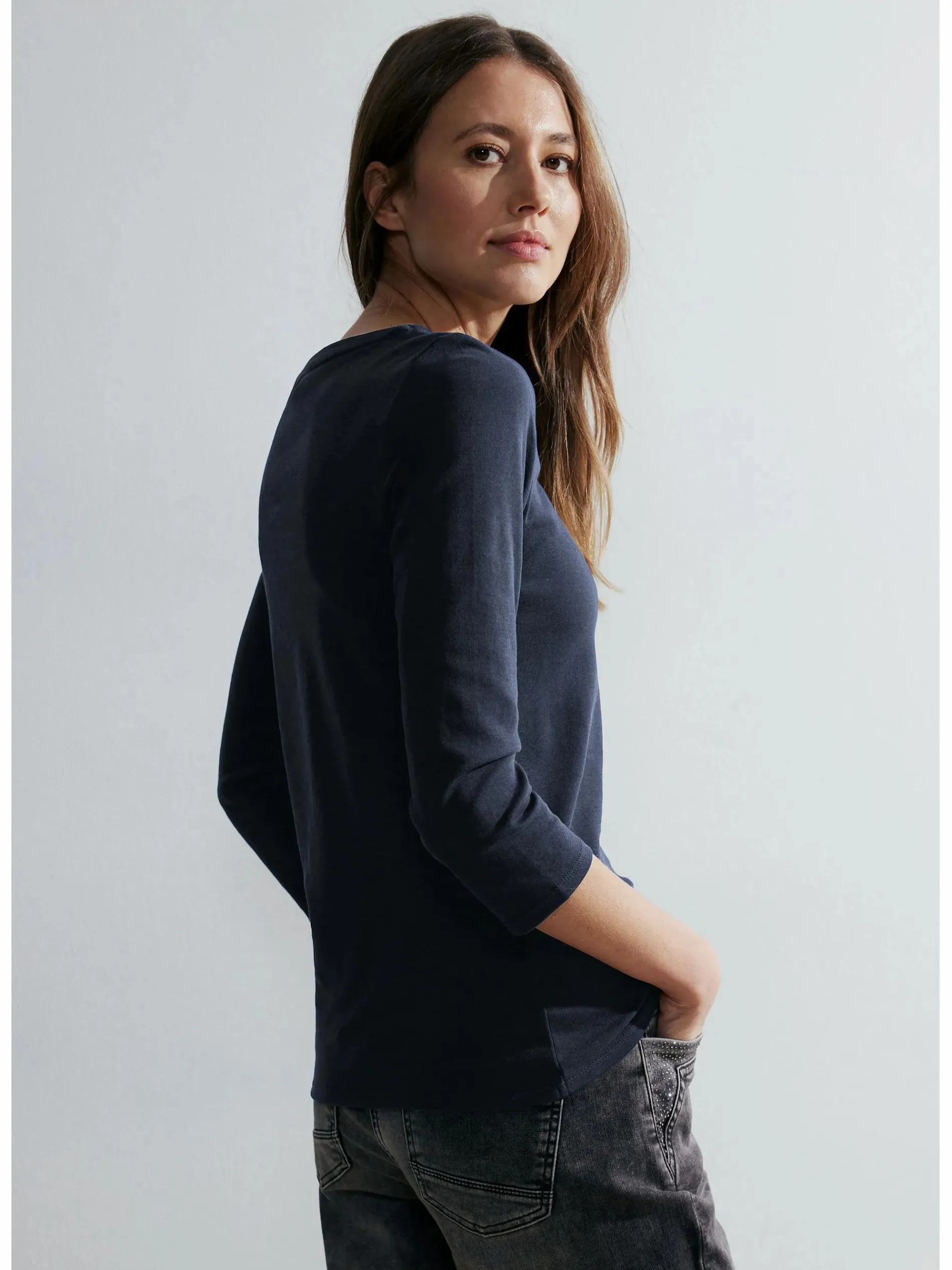 Damen Basic Shirt