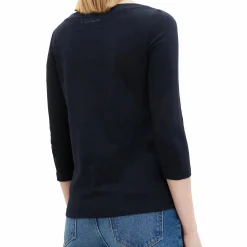 Damen Basic Shirt mit 3/4 Arm