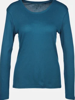 Damen Basic Shirt mit langem Arm