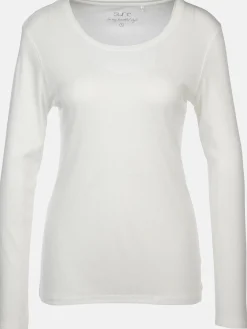 Damen Basic Shirt mit langem Arm