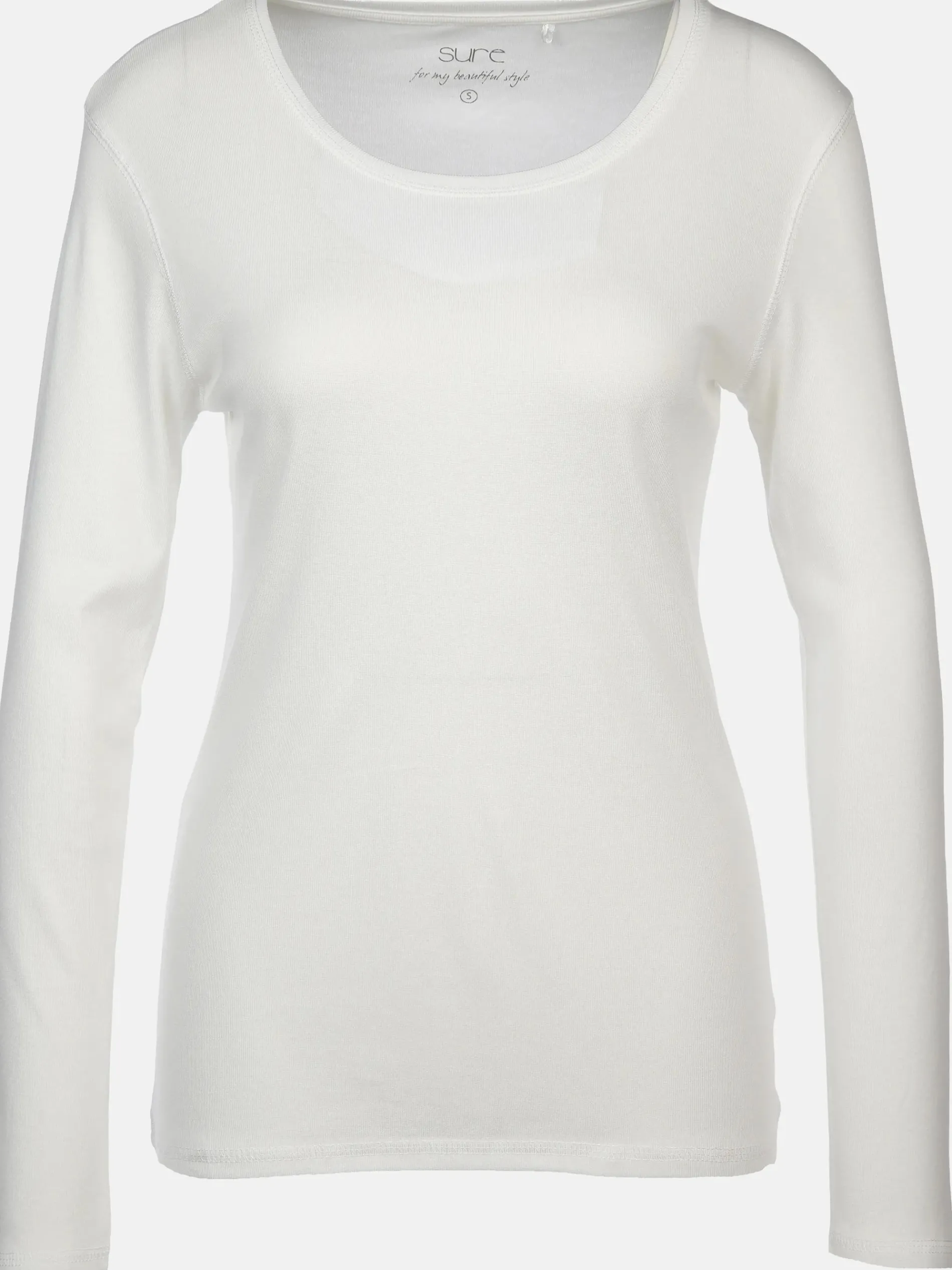 Damen Basic Shirt mit langem Arm